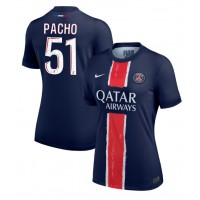 Paris Saint-Germain Willian Pacho #51 Heimtrikot Frauen 2024-25 Kurzarm